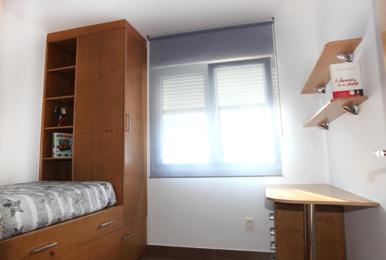 Apartamento Los Canarios Corcubión Esterno foto