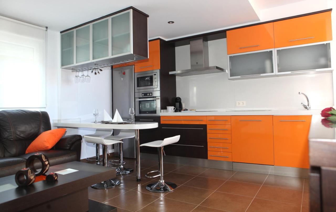 Apartamento Los Canarios Corcubión Esterno foto