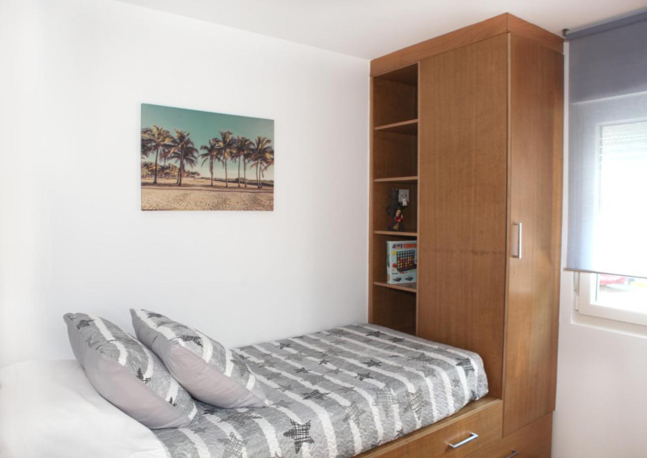 Apartamento Los Canarios Corcubión Esterno foto
