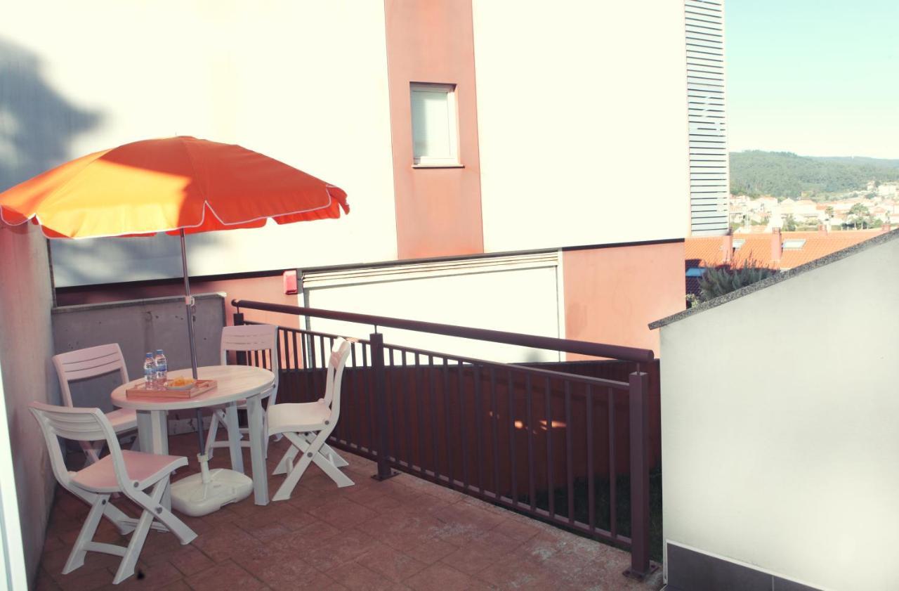 Apartamento Los Canarios Corcubión Esterno foto