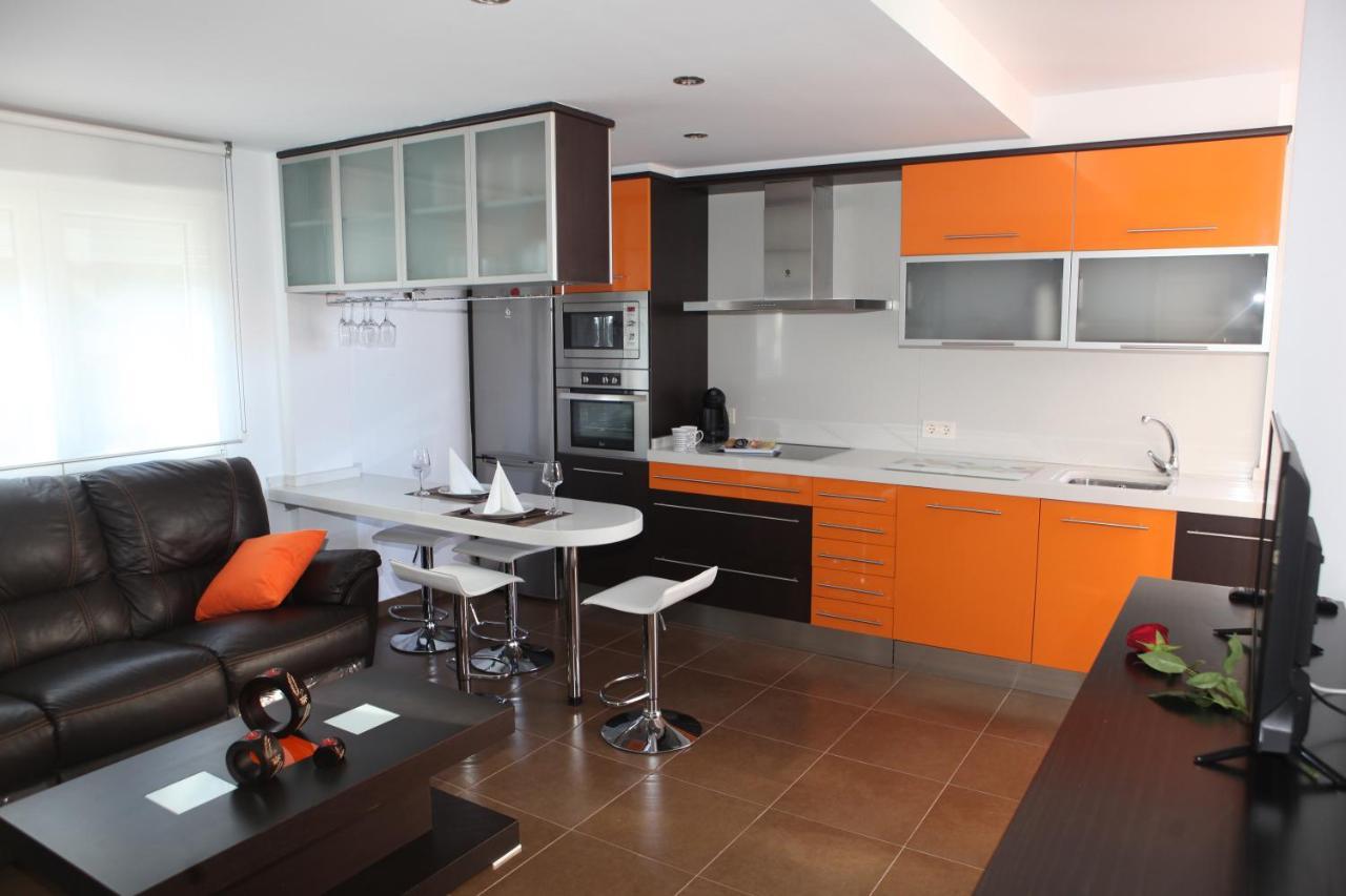 Apartamento Los Canarios Corcubión Esterno foto