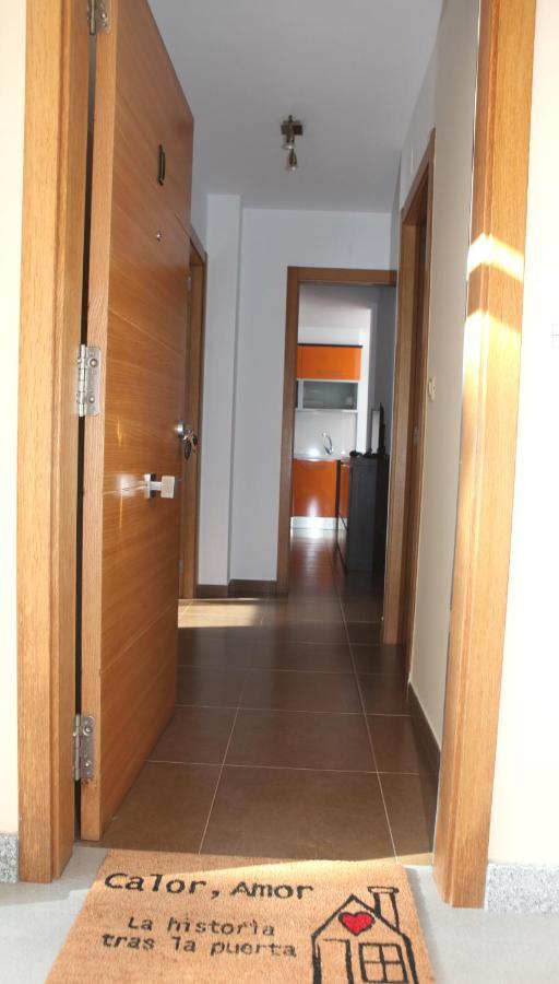 Apartamento Los Canarios Corcubión Esterno foto
