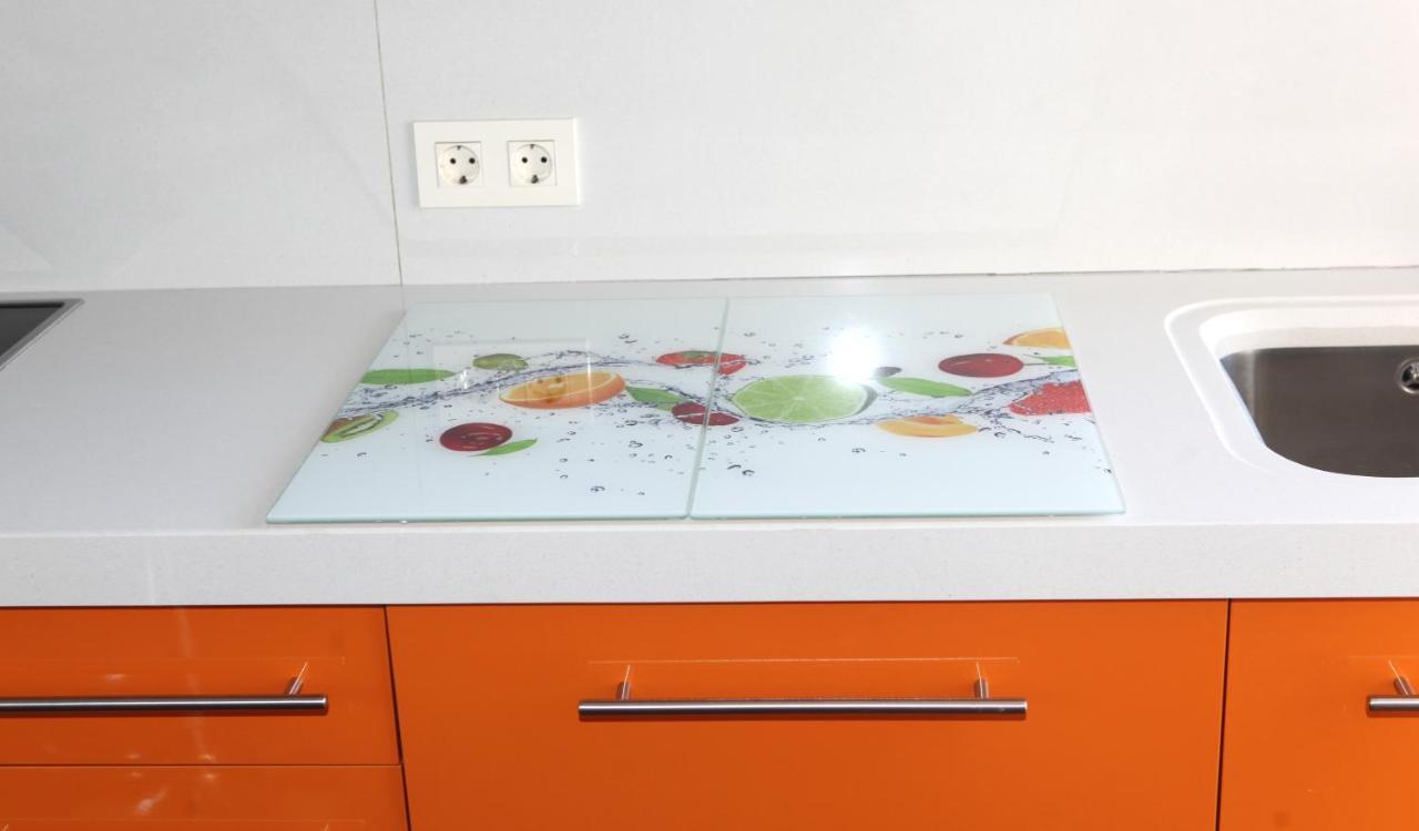Apartamento Los Canarios Corcubión Esterno foto